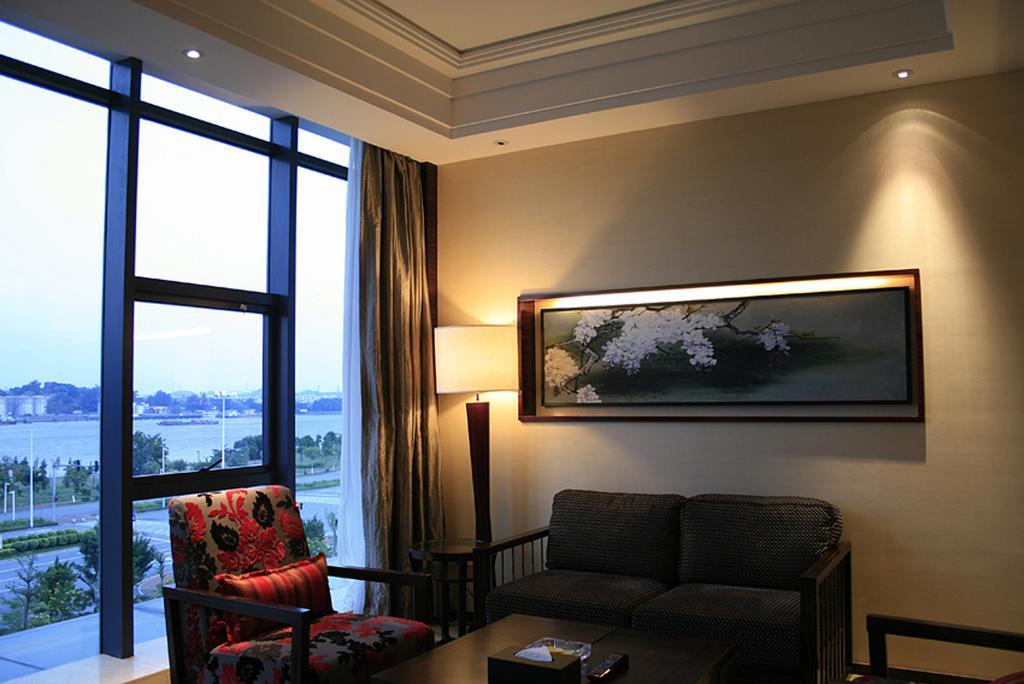 Southern Club Hotel Guangzhou Oda fotoğraf