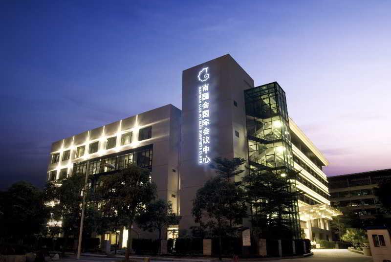 Southern Club Hotel Guangzhou Dış mekan fotoğraf