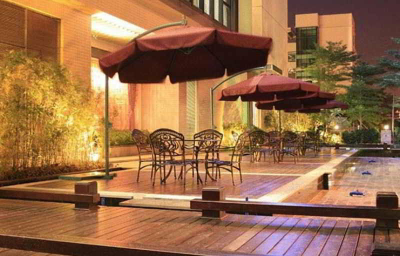 Southern Club Hotel Guangzhou Dış mekan fotoğraf